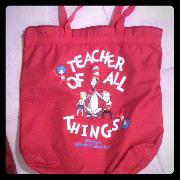 dr seuss Handbags - Universal Studios tote